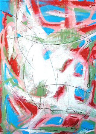 Antonio Corpora 1909, Tunisi (Tunisia) - 2004, Roma (Rm) - [Italia]...