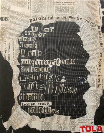 Luigi Tola 1930, Genova (Ge) - 2014, Genova (Ge) - [Italia] senza titolo...