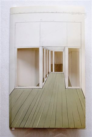 Christo 1935, Gabrovo (Bulgaria) - [USA] Corridor Store Front, Project offset...