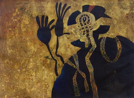 Jozé Ciuha 1924, Trbovlje - 2015, Trbovlje - [Slovenia] senza titolo tecnica...