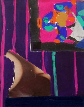 Claudio Cintoli 1935, Imola (Bo) - 1978, Roma (Rm) - [Italia] La Geisha...