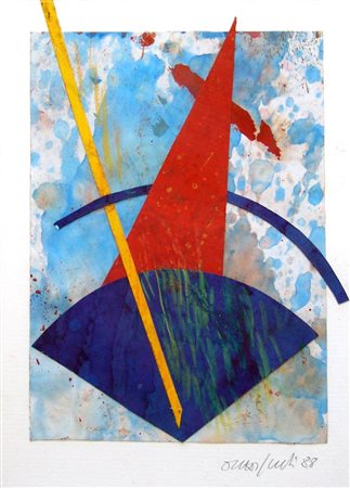 Angela Occhipinti 1969, Catania (Ct) - [Italia] senza titolo tecnica mista e...