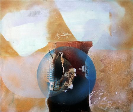 Ivano Fabbri 1936, Ferrara (Fe) - [Italia] senza titolo tecnica mista su tela...