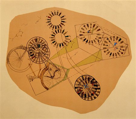 Max Ernst 1891, Brühl (Germania) - 1976, Parigi (Francia) - [Germania]...