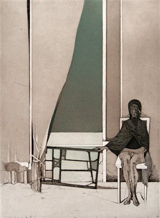 Karl Plattner 1919, Malles Venosta (Bz) - 1986, Milano (Mi) - [Italia]...