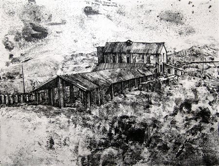 Roberto Stelluti 1951, Fabriano (An) - [Italia] La fornace abbandonata...