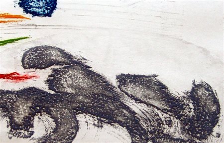 Chin Hsiao 1935, Shanghai - [Cina] senza titolo acquaforte acquatinta 34x49...