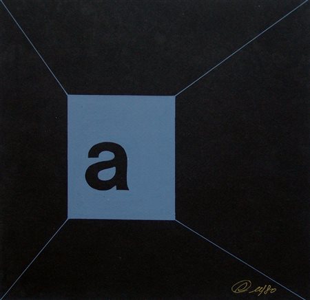 Renato Spagnoli 1928, Livorno (Li) - [Italia] senza titolo tecnica mista su...