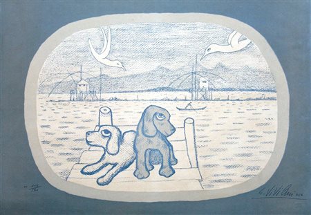 Giuseppe Viviani 1898, San Giuliano Terme (Pi) - 1965, Pisa (Pi) - [Italia]...