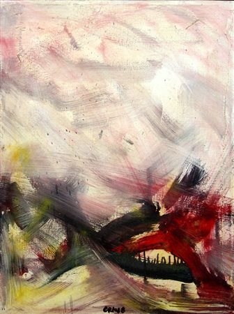 Silvio Craia 1937, Corridonia (Mc) - [Italia] senza titolo tecnica mista su...