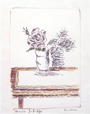 Orfeo Tamburi 1910, Jesi (An) - 1994, Parigi (Francia) - [Italia] senza...