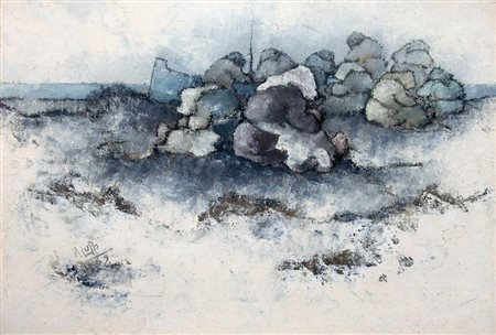 Mario Lupo 1926, Giulianova (Te) - 1992, Grottammare (Ap) - [Italia] Famiglia...