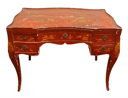 Manifattura siciliana, I quarto del XX secolo Scrittoio alla 'orientale', in...