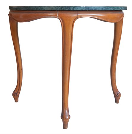 Manifattura Ducrot su disegno di Ernesto Basile (1857-1932) (?) Tavolinetto...