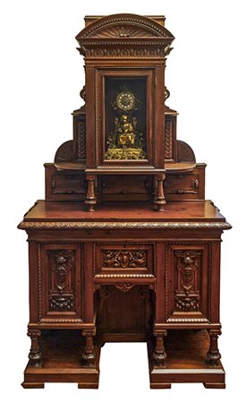 Manifattura siciliana, fine del XIX - inizi del XX secolo Servante con alzata...