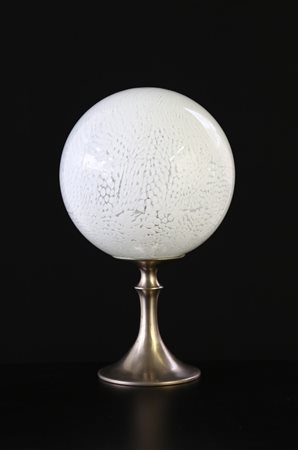 DIAZ DE SANTILLANA LUDOVICO (1931 - 1989) Lampada da tavolo. -. Cm 22,00 x...