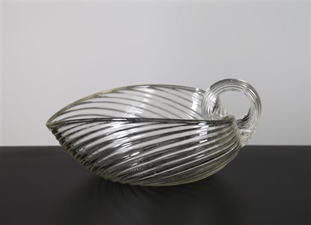 BAROVIER ERCOLE (1889 - 1974) Centrotavola. -. Cm 26,00 x 12,00 x 19,50....