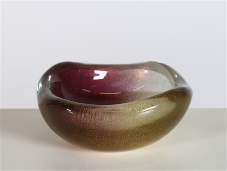 SEGUSO ARCHIMEDE (1909 - 1999) Ciotola “Quattro Variazioni Di Colori”. . -....