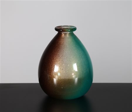SEGUSO ARCHIMEDE (1909 - 1999) Vaso “Quattro Variazioni Di Colori”. -. Cm...