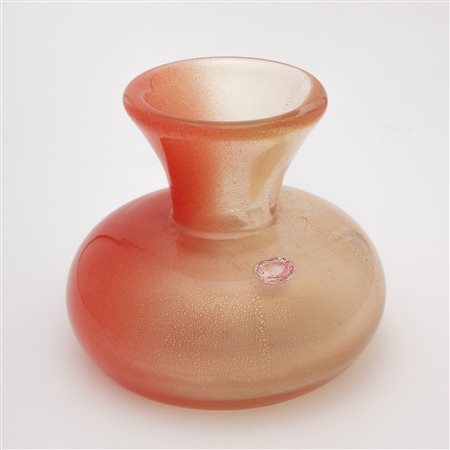 SEGUSO ARCHIMEDE (1909 - 1999) Vaso “Quattro Variazioni Di Colori” . -. Cm...