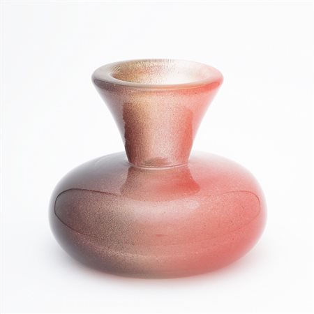 SEGUSO ARCHIMEDE (1909 - 1999) Vaso “Quattro Variazioni Di Colori”. . -. Cm...