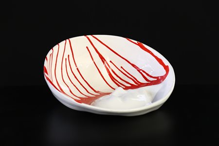 PARISI ICO (1916 - 1996) Scultura Il Profilo. -. Cm 38,50 x 17,00 x 38,50....