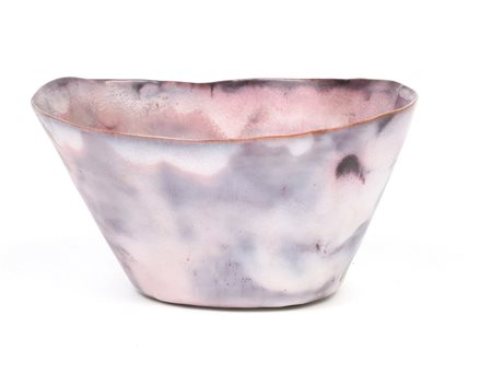 MELOTTI FAUSTO (1901 - 1986) Ciotola. . Cm 13,00 x 7,00 x 9,00. Ceramica...