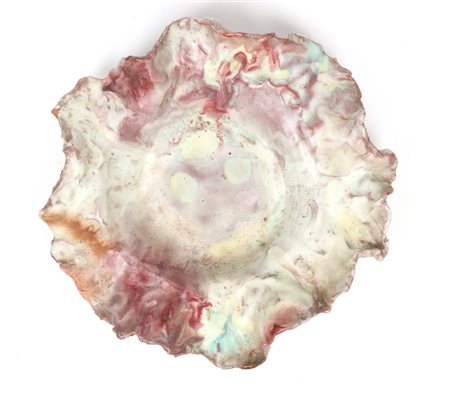 MELOTTI FAUSTO (1901 - 1986) Ciotola. . Cm 25,00 x 26,00 x 7,00. Ceramica...