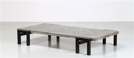 VIGANO' VITTORIANO (1919 - 1996) Tavolo da caffè. -. Cm 190,00 x 30,50 x...