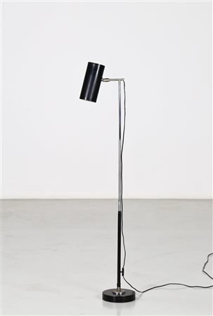 OSTUNI GIUSEPPE Lampada da terra telescopica. . . Cm 33,00 x 160,00....