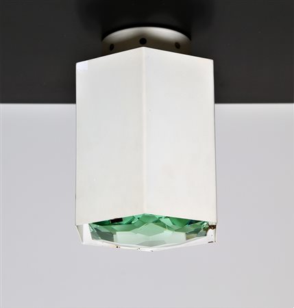 INGRAND MAX (1908 - 1969) Plafoniera mod. 2494 versione esagonale. . -. Cm...