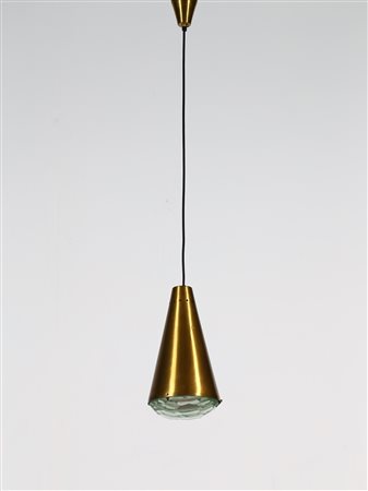 INGRAND MAX (1908 - 1969) Lampada a sospensione mod. 1995. . . Cm 18,00 x...