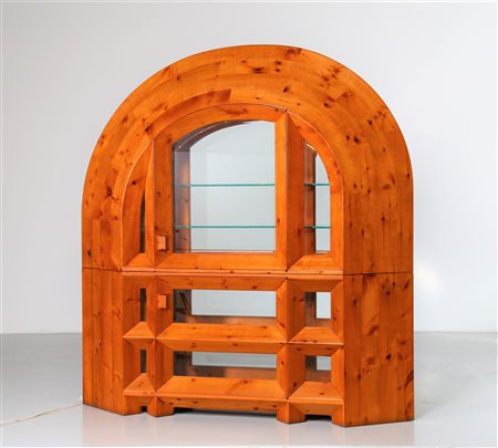 RIVADOSSI GIUSEPPE (n. 1935) Grande mobile ad arco,. -. Cm 222,00 x 240,00 x...