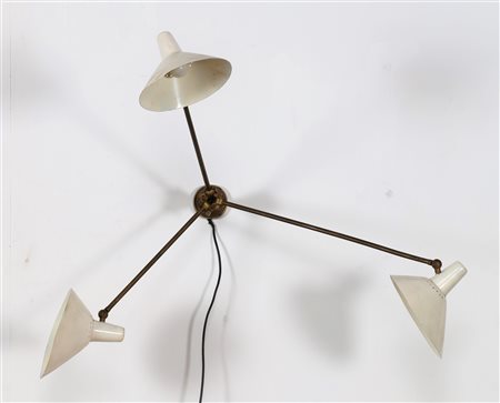 STILNOVO Lampada da parete/soffitto. -. Cm 120,00 x 25,00 x 100,00. Ottone e...