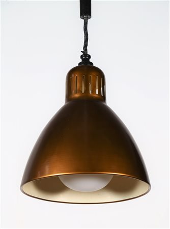 PESCE GAETANO (n. 1939) Lampada a sospensione Moloch. -. Cm 63,00 x 120,00....