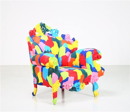 MENDINI ALESSANDRO (n. 1931) Poltrona di Mozart, 2000. . Cm 104,00 x 106,00 x...