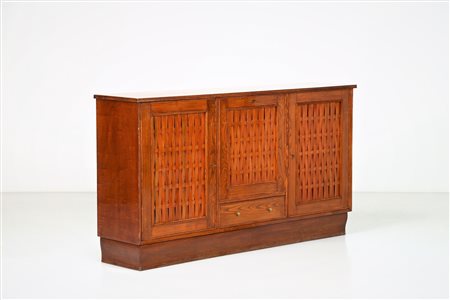 PECORINI GUGLIELMO Credenza. -. Cm 180,00 x 101,00 x 41,00. In legno di...