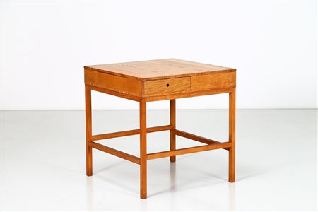 AULENTI GAE (1927 - 2012) Tavolo prototipo. -. . Legno di frassino, tavolo...