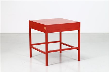 AULENTI GAE (1927 - 2012) Tavolo prototipo. -. . Legno laccato, tavolo...