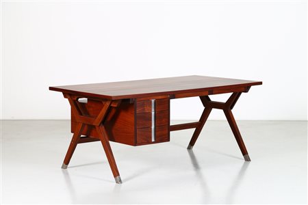 PARISI ICO (1916 - 1996) Tavolo Scrivania Terni. -. Cm 170,00 x 72,00 x...