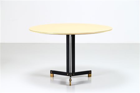 GARDELLA IGNAZIO (1905 - 1999) Tavolo tondo. -. Cm 120,00 x 77,00 x 120,00....