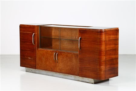 BORSANI OSVALDO (1911 - 1985) Credenza. -. Cm 220,00 x 100,00 x 53,00. Legno...