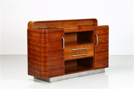 BORSANI OSVALDO (1911 - 1985) Credenza. -. Cm 180,00 x 114,00 x 53,00. Legno...