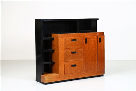 GINO LEVI MONTALCINI & GIUSEPPE PAGANO Credenza. -. Cm 178,00 x 142,00 x...