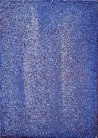 Mario De luigi, Senza Titolo, 1973 Grattage su tela 35x25 Firma e data a...