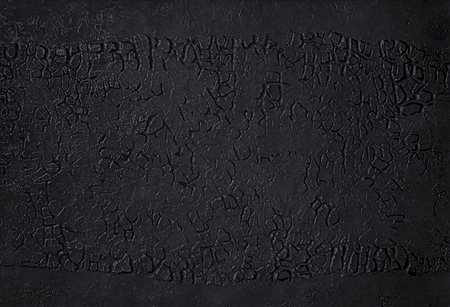 Albero Burri, Cretto Nero A, 1971 Acquaforte e acquatinta su carta 70x100 cm...