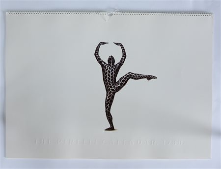 Calendario Pirelli dell'anno 1988. Fotografo: Barry Lategan. N. calendario 15667