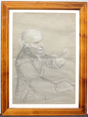 Gianni Maimeri (Varano Borghi 1884 - Milano 1951)(Attribuito) "Arturo...