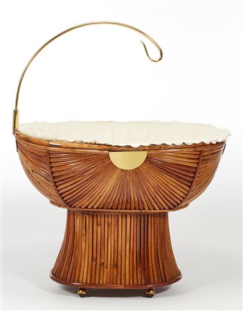 Gabriella Crespi (Milano 1922 - Milano 2017)Culla "Rising Sun". Milano, 1975....