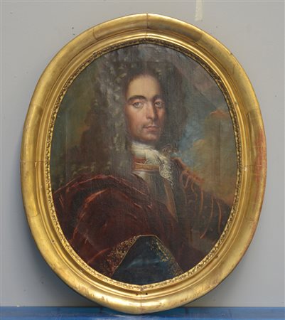 Scuola dell'Italia settentrionale degli inizi del secolo XVIII "Ritratto di...